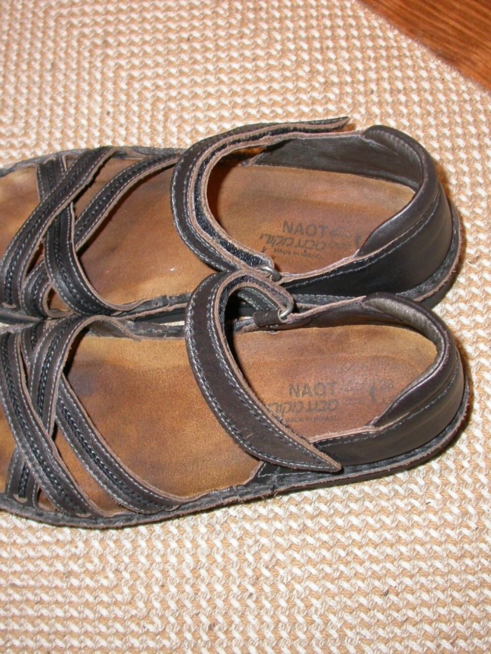 Brown Leather Sandals